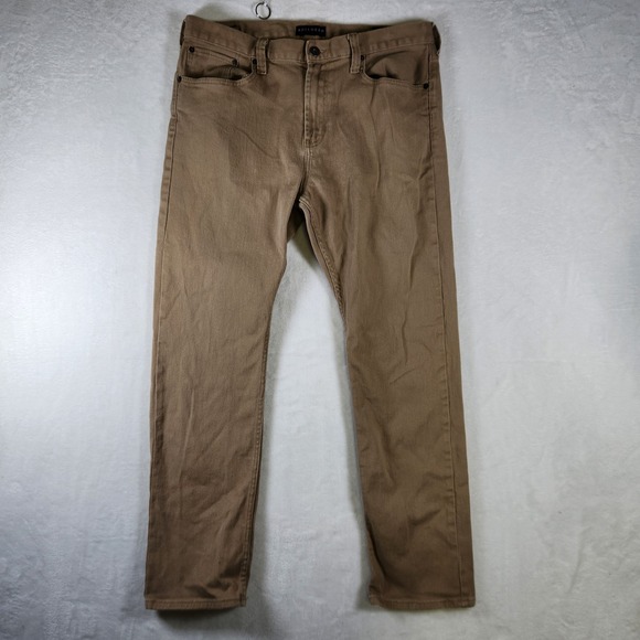 Bullhead Denim Co. Other - Bullhead Denim Co Slim‎ Jeans 36x32 Tan Stretch Twill Pants Made in Vietnam